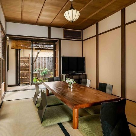 Hatoba An Machiya House Kioto Exterior foto