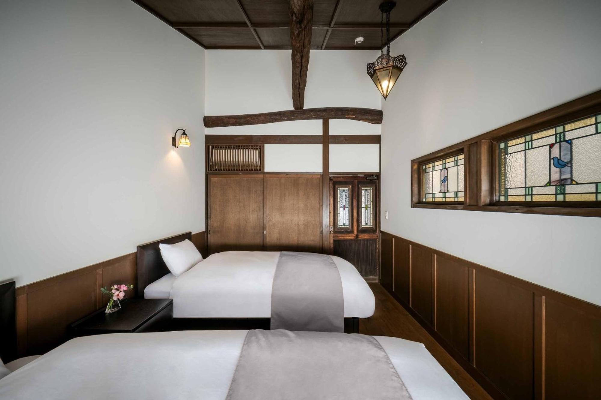 Hatoba An Machiya House Kioto Exterior foto