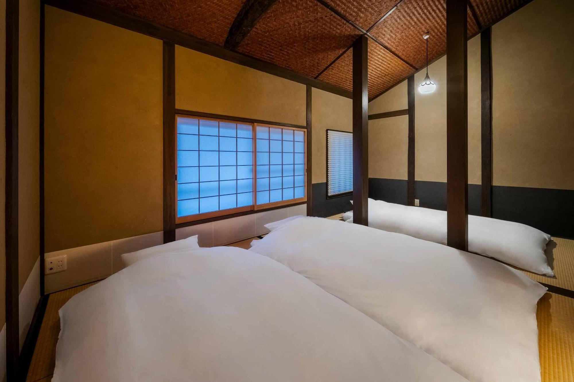Hatoba An Machiya House Kioto Exterior foto