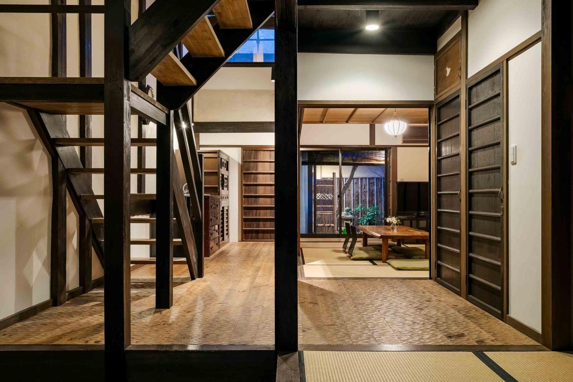 Hatoba An Machiya House Kioto Exterior foto