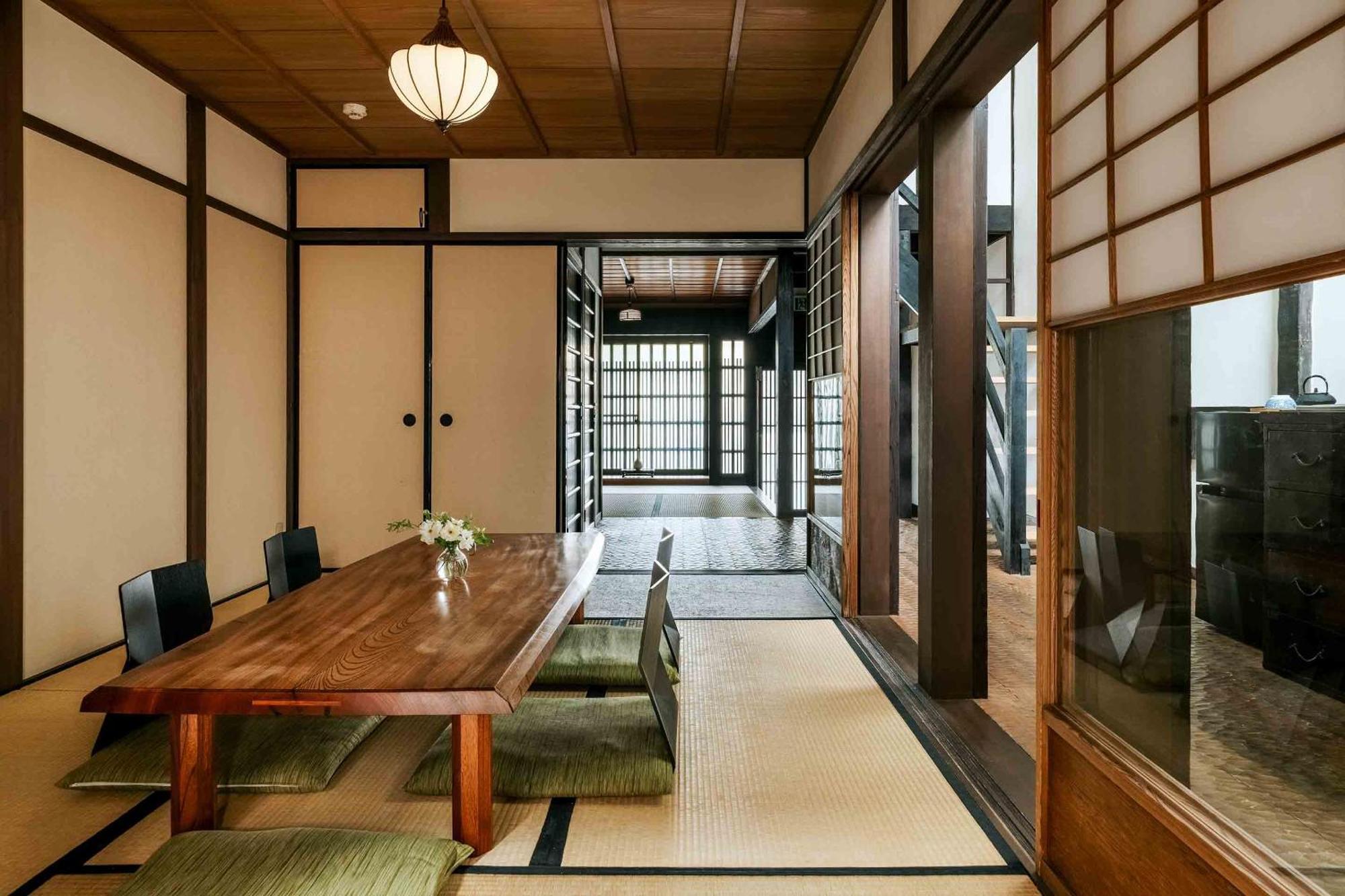 Hatoba An Machiya House Kioto Exterior foto