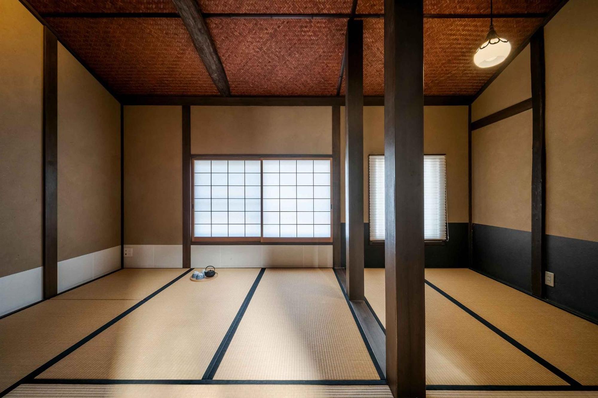 Hatoba An Machiya House Kioto Exterior foto