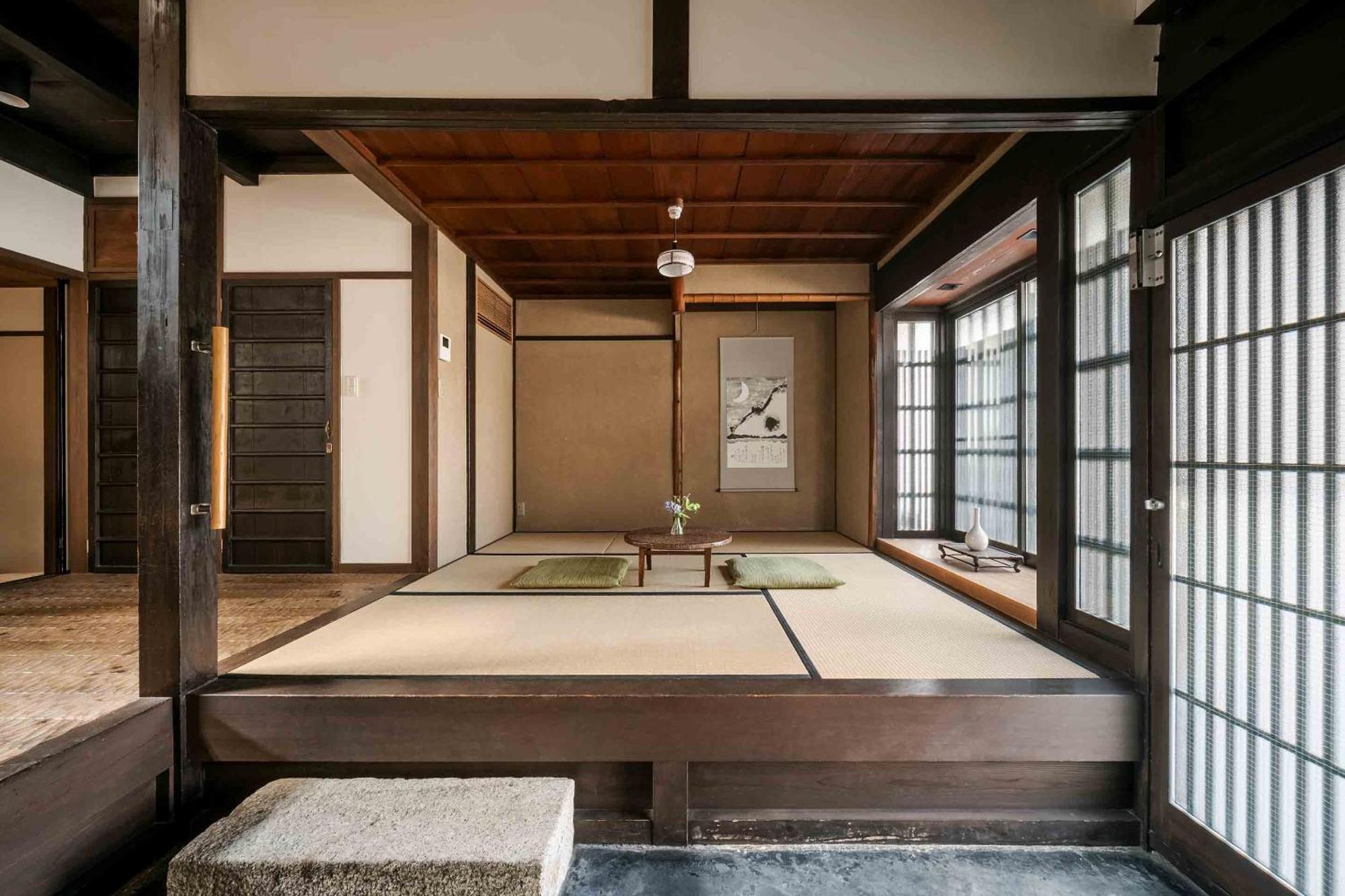 Hatoba An Machiya House Kioto Exterior foto