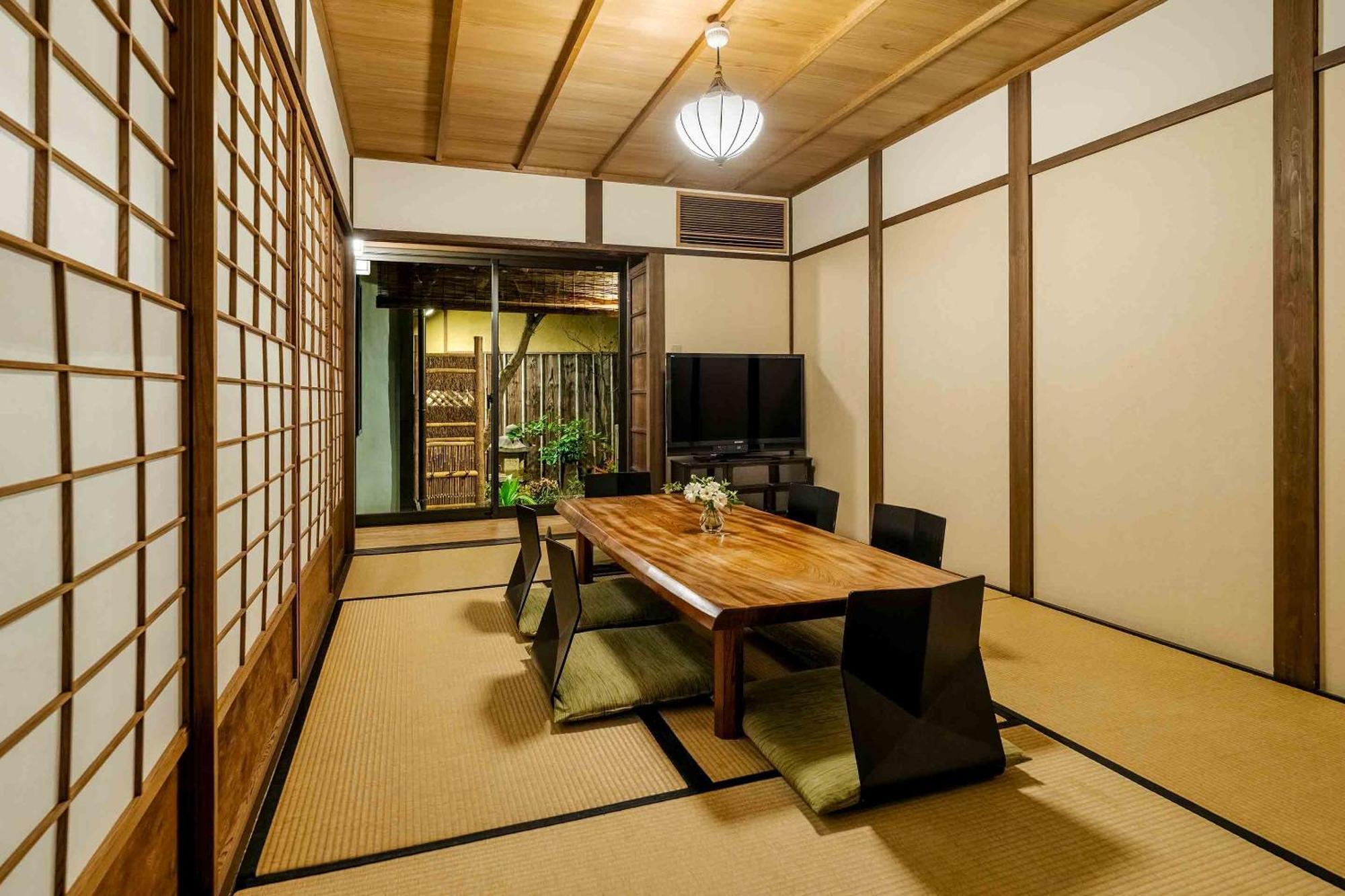 Hatoba An Machiya House Kioto Exterior foto