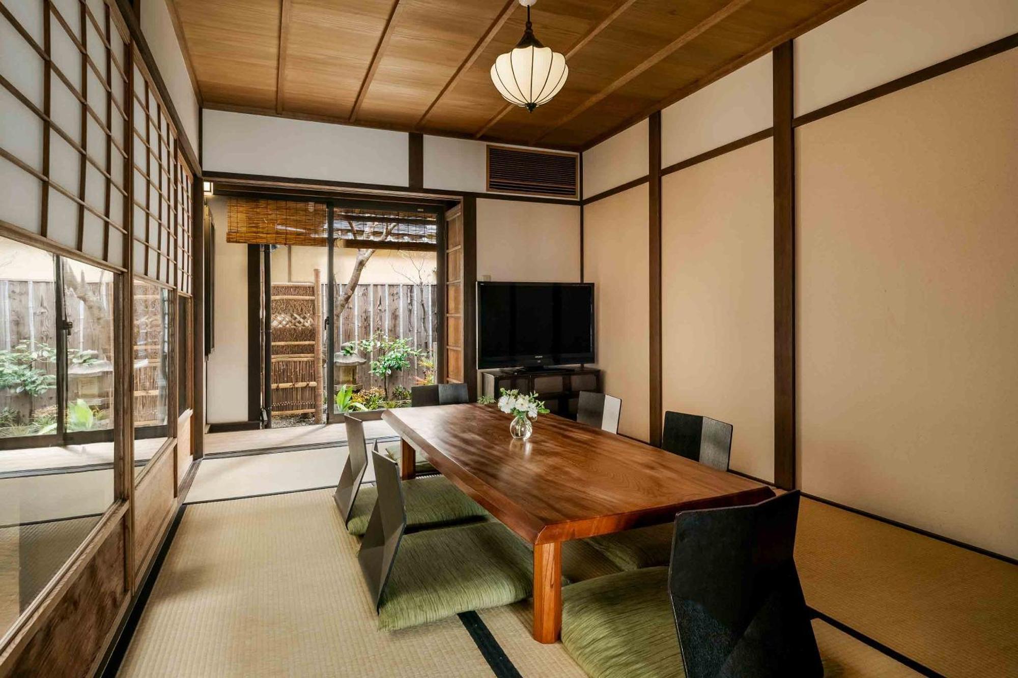 Hatoba An Machiya House Kioto Exterior foto