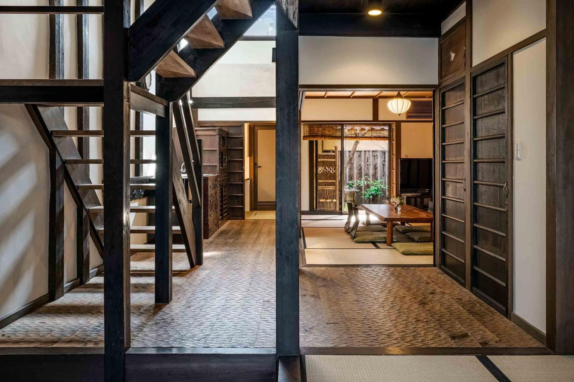 Hatoba An Machiya House Kioto Exterior foto