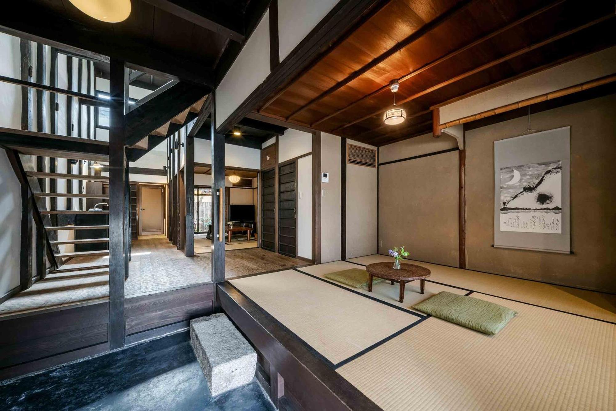 Hatoba An Machiya House Kioto Exterior foto