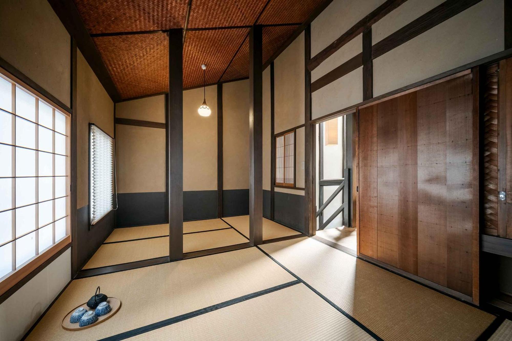 Hatoba An Machiya House Kioto Exterior foto