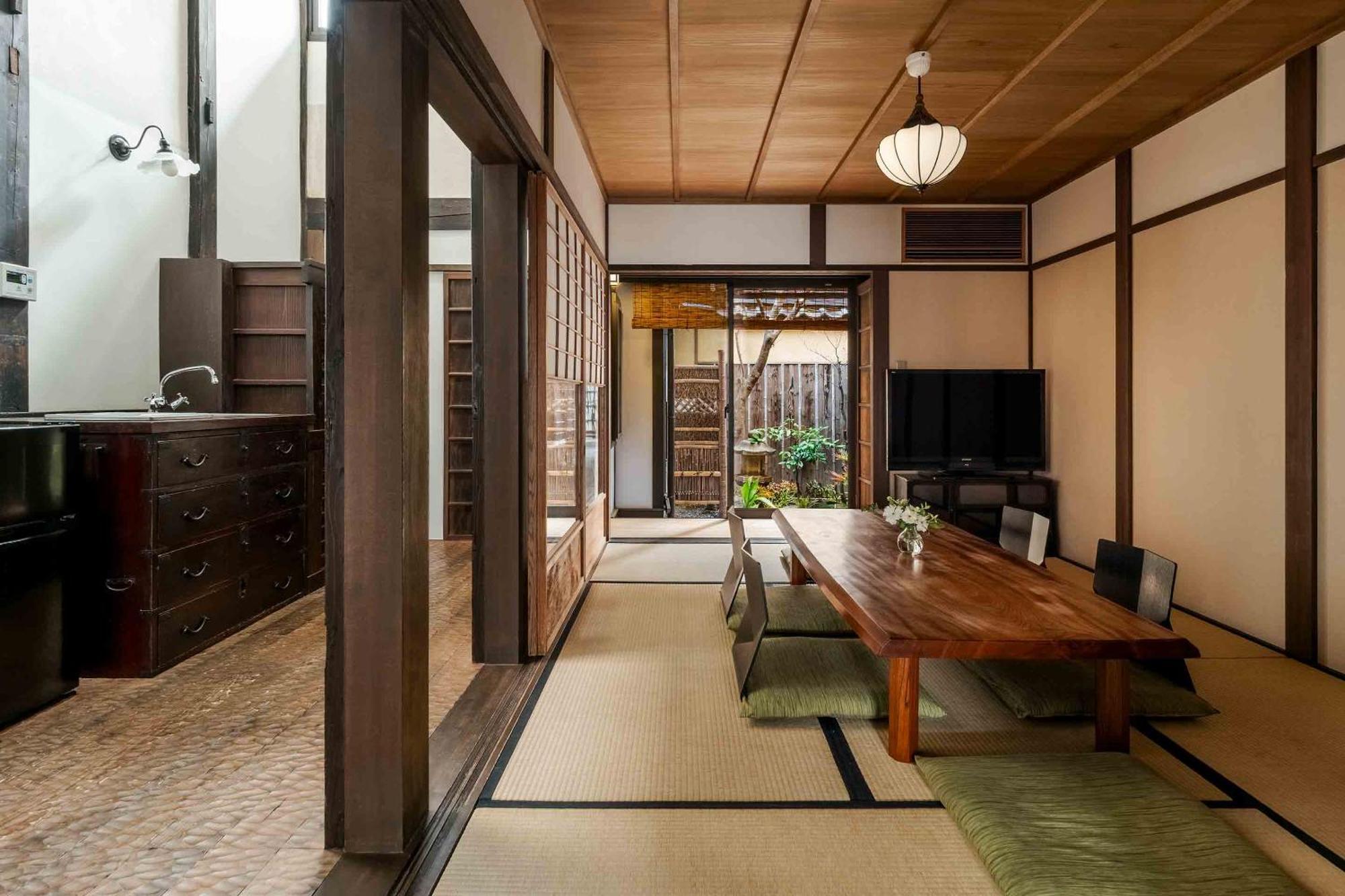 Hatoba An Machiya House Kioto Exterior foto