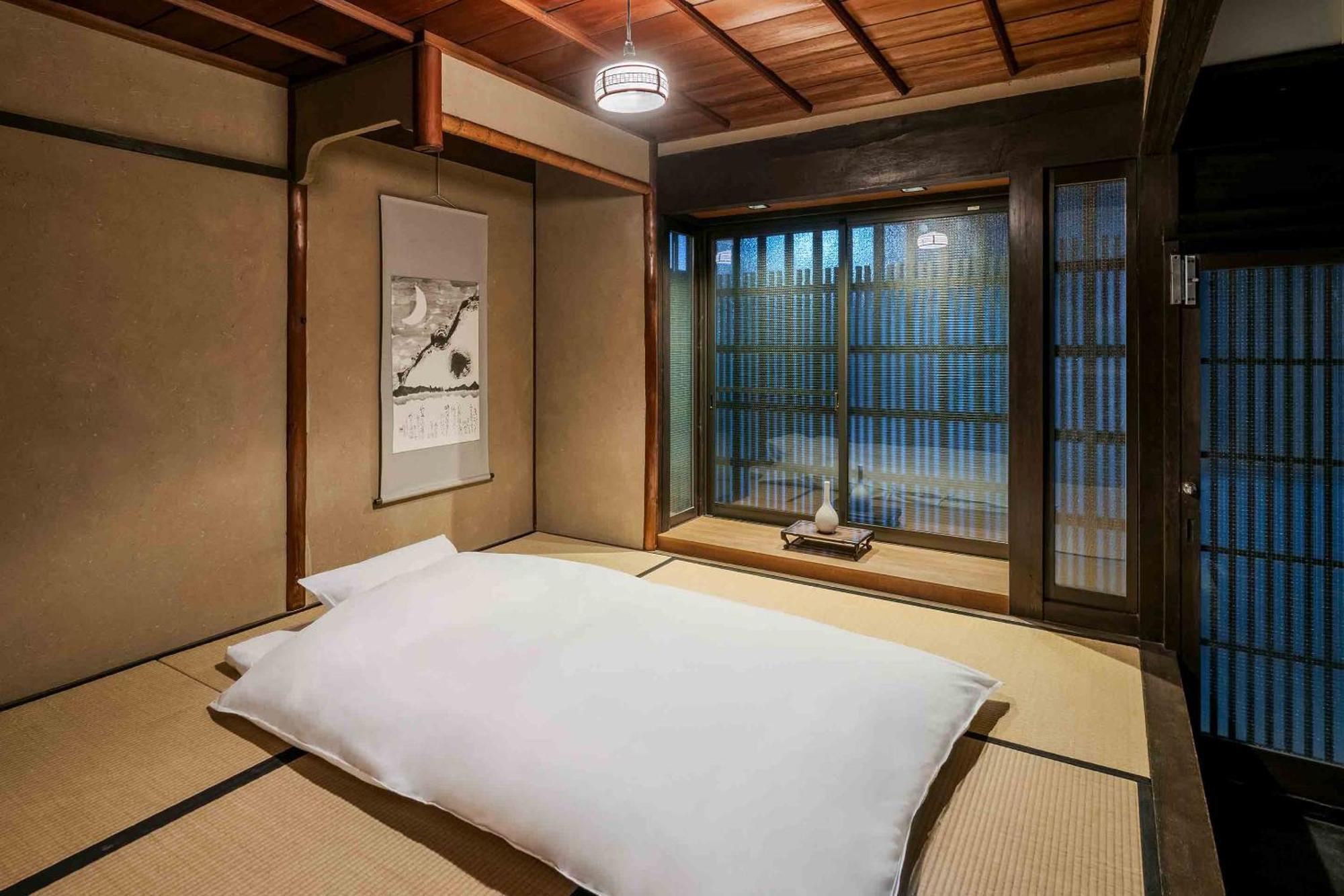 Hatoba An Machiya House Kioto Exterior foto